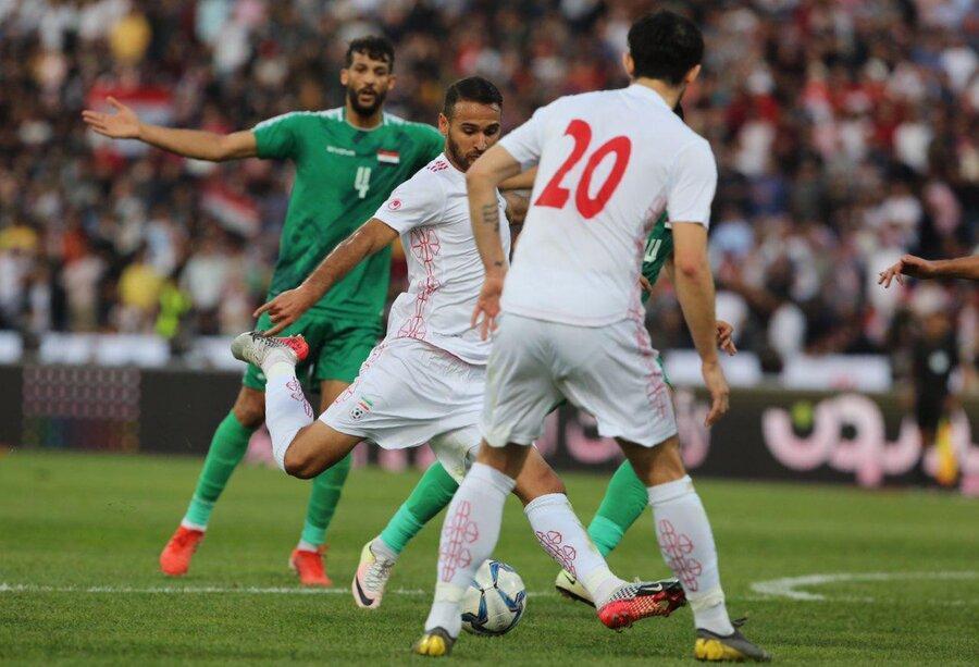 مقدماتی جام جهانی قطر ، شوک به ایران در اردن ؛ اخراج بی موقع