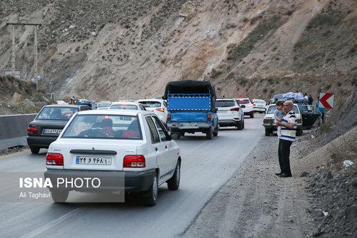 کاهش 35 درصدی ترافیک نوروزی در کرمانشاه، لطفا سفر نروید