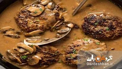 طرز تهیه یک استیک خوشمزه و متفاوت با گوشت چرخکرده