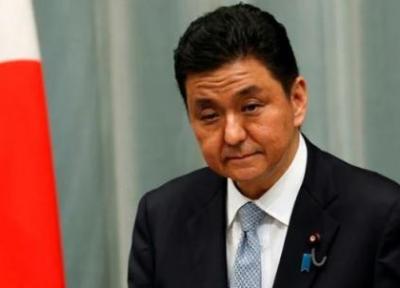 واکنش وزیر دفاع ژاپن به قدرت نمایی چین در قبال تایوان