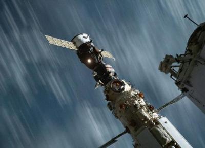 فضاپیمای روسی بار دیگر ایستگاه فضایی را به طور تصادفی چرخاند