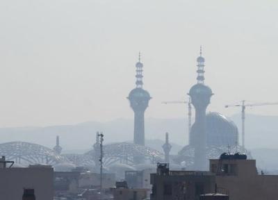 آلودگی هوای اصفهان برای دومین روز متوالی