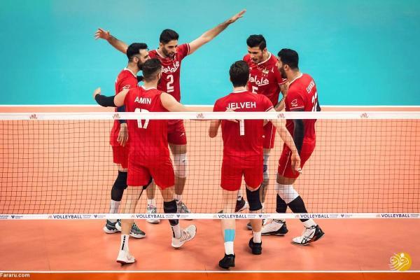 تیم ملی والیبال ایران در چه صورتی صعود میکند؟