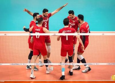 تیم ملی والیبال ایران در چه صورتی صعود میکند؟