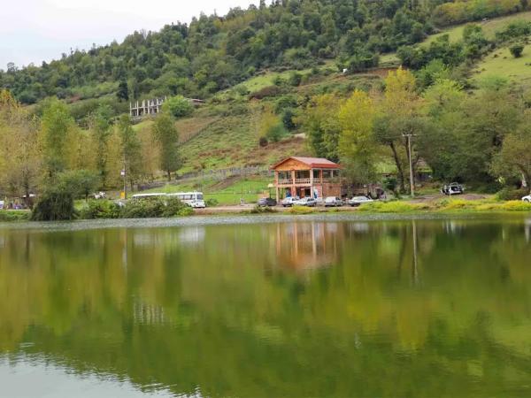 دریاچه عروس ، جاذبه دیدنی روستای حلیمه جان رودبار